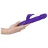 Vibe Couture - Rabbit Vibrateur à va-et-vient - Stimulateur Clitoridien - Violet