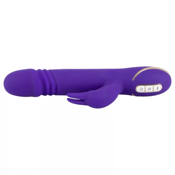 Vibe Couture - Rabbit Vibrateur à va-et-vient - Stimulateur Clitoridien - Violet