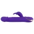 Vibe Couture - Rabbit Vibrateur à va-et-vient - Stimulateur Clitoridien - Violet
