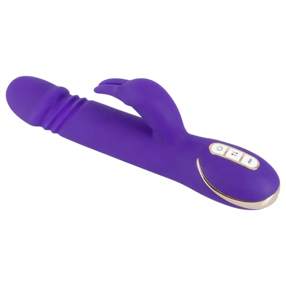 Vibe Couture - Rabbit Vibrateur à va-et-vient - Stimulateur Clitoridien - Violet
