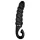Gvibe - Vibromasseur point G rechargeable étanche silicone noir