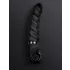 Gvibe - Vibromasseur point G rechargeable étanche silicone noir