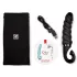 Gvibe - Vibromasseur point G rechargeable étanche silicone noir