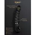 Gvibe - Vibromasseur point G rechargeable étanche silicone noir