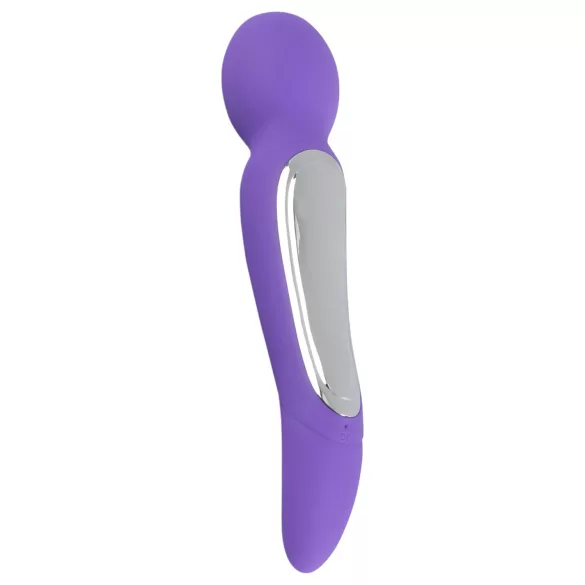 SMILE - Vibromasseur massant double moteur - violet