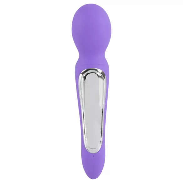 SMILE - Vibromasseur massant double moteur - violet