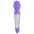 SMILE - Vibromasseur massant double moteur - violet