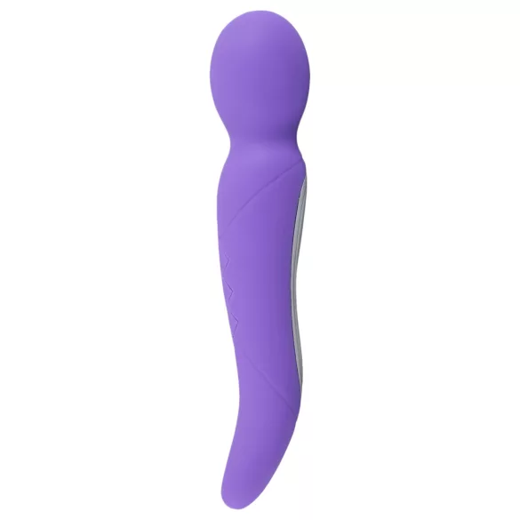 SMILE - Vibromasseur massant double moteur - violet