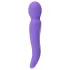 SMILE - Vibromasseur massant double moteur - violet