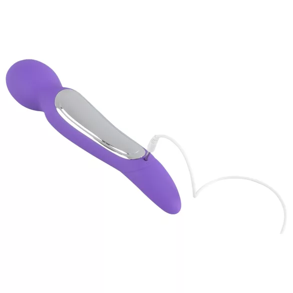 SMILE - Vibromasseur massant double moteur - violet
