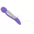 SMILE - Vibromasseur massant double moteur - violet