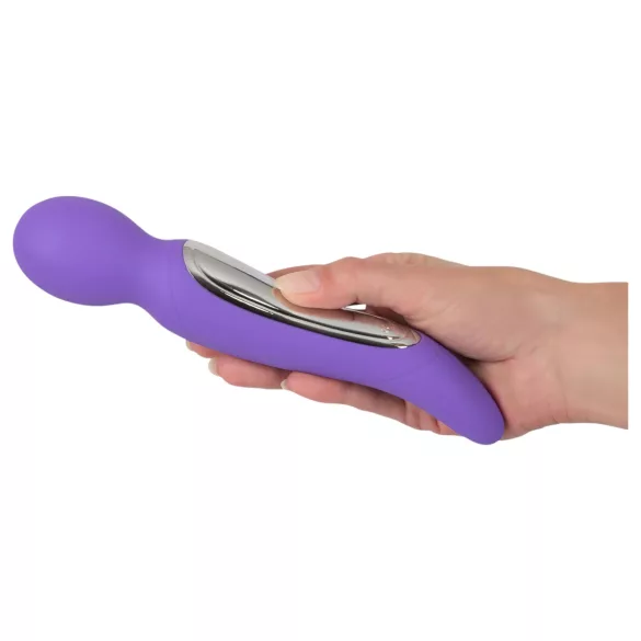 SMILE - Vibromasseur massant double moteur - violet