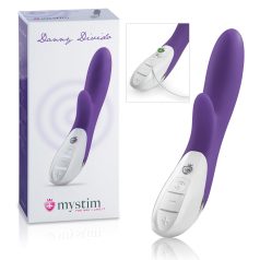   mystim Danny Divido - vibromasseur stimulateur clitoridien - silicone violet