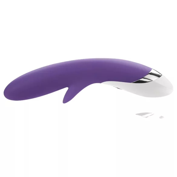mystim Danny Divido - vibromasseur stimulateur clitoridien - silicone violet
