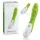 mystim - Vibromasseur double moteur - silicone vert