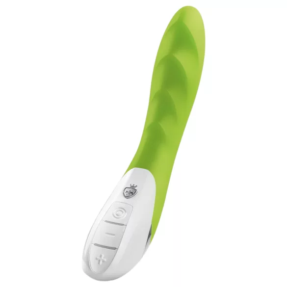 mystim - Vibromasseur double moteur - silicone vert