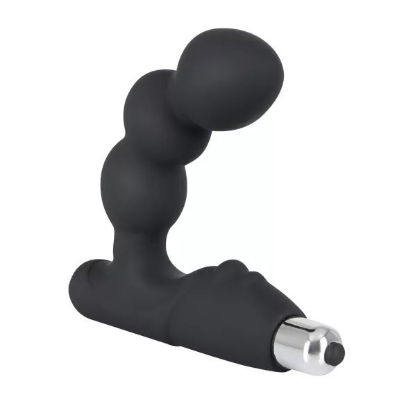 Rebel - vibromasseur prostate à boules - silicone noir