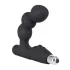 Rebel - vibromasseur prostate à boules - silicone noir