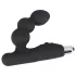 Rebel - vibromasseur prostate à boules - silicone noir