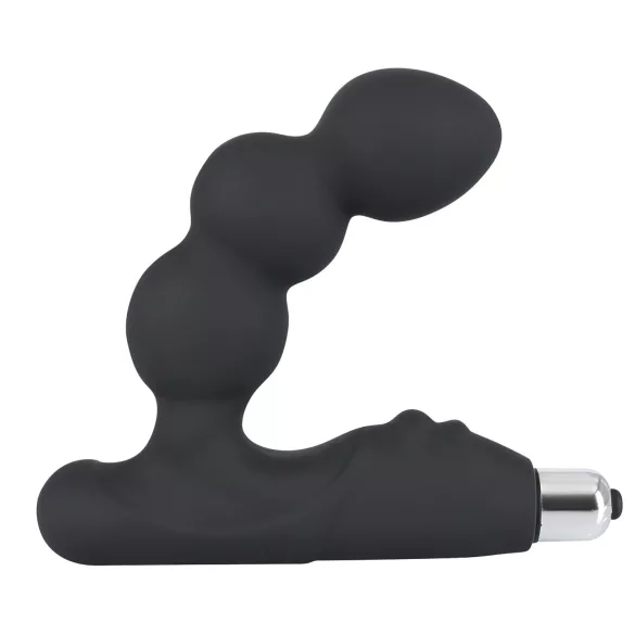 Rebel - vibromasseur prostate à boules - silicone noir