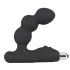 Rebel - vibromasseur prostate à boules - silicone noir