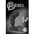 Rebel - vibromasseur prostate à boules - silicone noir