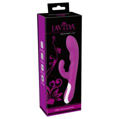Javida - vibromasseur clitoridien chauffant - silicone rose