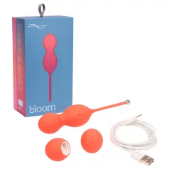   We-Vibe Bloom - boules de geisha à poids interchangeables - silicone orange