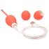 We-Vibe Bloom - boules de geisha à poids interchangeables - silicone orange