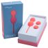 We-Vibe Bloom - boules de geisha à poids interchangeables - silicone orange
