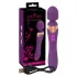 Javida Double - vibromasseur double - silicone violet
