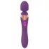 Javida Double - vibromasseur double - silicone violet