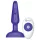b-Vibe trio - Vibromasseur anal à 3 moteurs (violet)