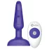 b-Vibe trio - Vibromasseur anal à 3 moteurs (violet)