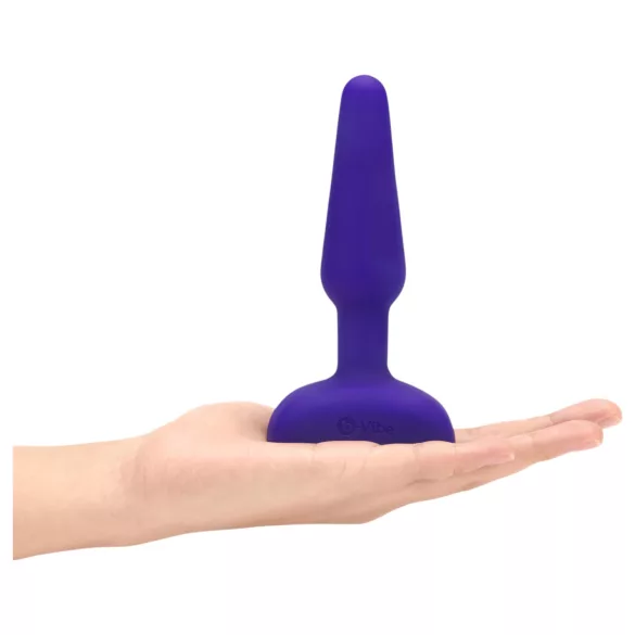 b-Vibe trio - Vibromasseur anal à 3 moteurs (violet)