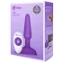 b-Vibe trio - Vibromasseur anal à 3 moteurs (violet)