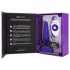b-Vibe trio - Vibromasseur anal à 3 moteurs (violet)