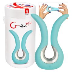 G-vibe Mini - mini vibromasseur USB - silicone - vert menthe
