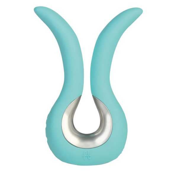 G-vibe Mini - mini vibromasseur USB - silicone - vert menthe