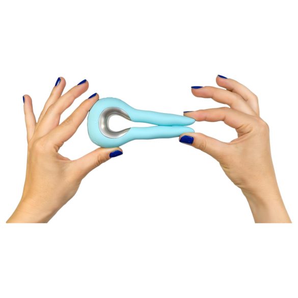 G-vibe Mini - mini vibromasseur USB - silicone - vert menthe