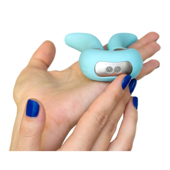 G-vibe Mini - mini vibromasseur USB - silicone - vert menthe