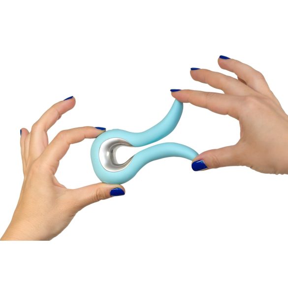 G-vibe Mini - mini vibromasseur USB - silicone - vert menthe