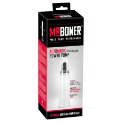   Mister Boner Automatic - pompe à pénis électrique rechargeable