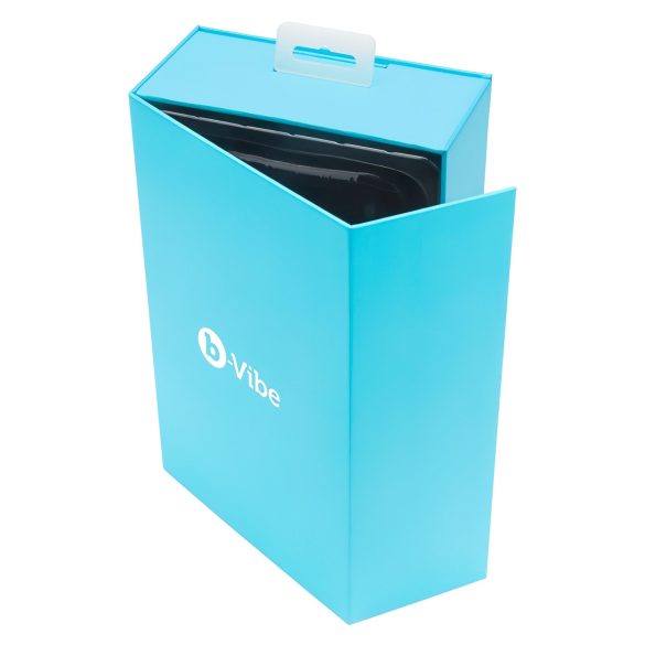 b-Vibe Novice - plug anal vibrant débutant - silicone noir