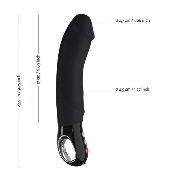 Fun Factory - Vibromasseur point G waterproof - silicone noir