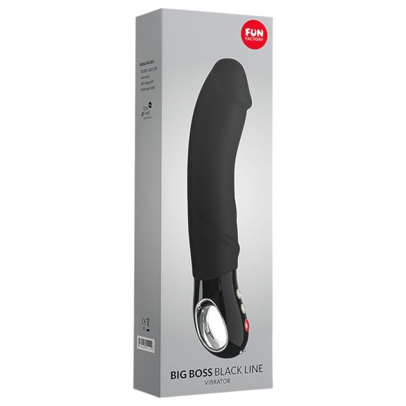 Fun Factory - Vibromasseur point G waterproof - silicone noir
