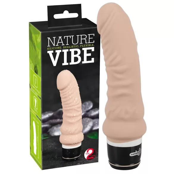 You2Toys - vibromasseur réaliste - silicone - couleur chair