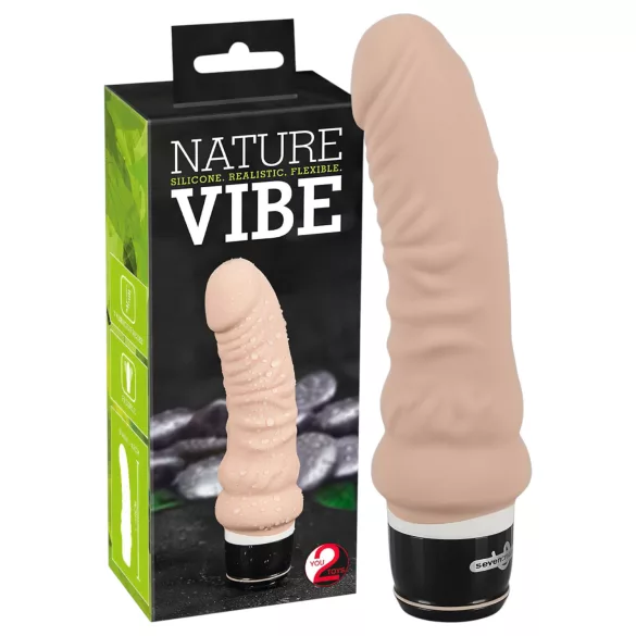 You2Toys - vibromasseur réaliste - silicone - couleur chair