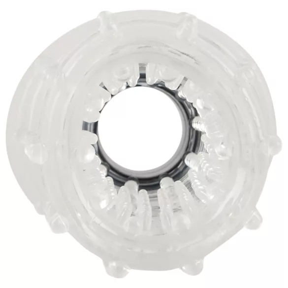 You2Toys - pompe à pénis et masturbateur 2en1 - transparent
