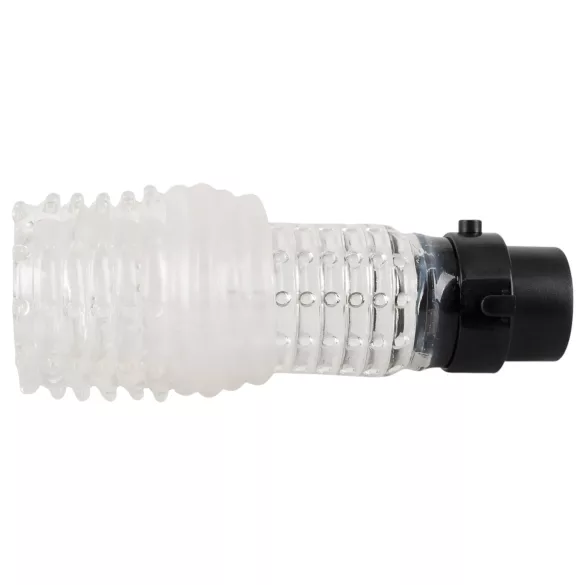 You2Toys - pompe à pénis et masturbateur 2en1 - transparent